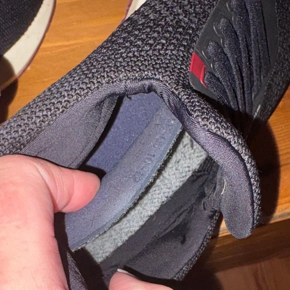 Peter Millar Black and Red Men's Hyperlight Apollo Sneakers size 10.5 - Picture 9 of 11